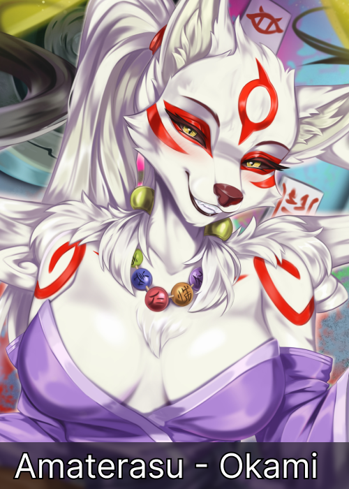Amaterasu Print