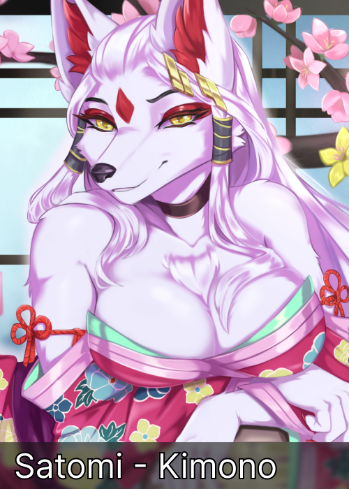 Satomi Blossom Print